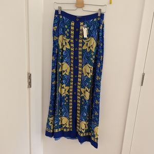 Anthropologie NWT long skirt size 6